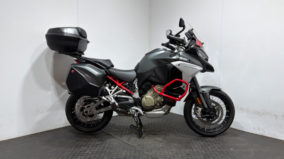 Ducati Multistrada V4 S Red Radar (21MY)